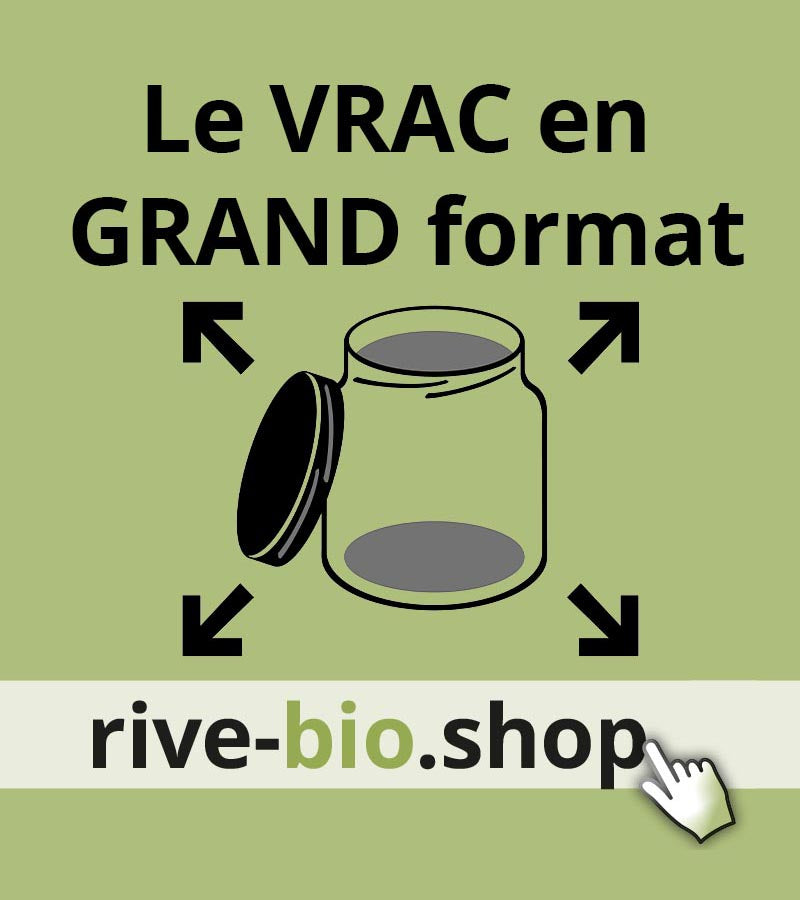 Graines de tournesol décortiquées (France) - 5kg - Vrac – Rive Bio