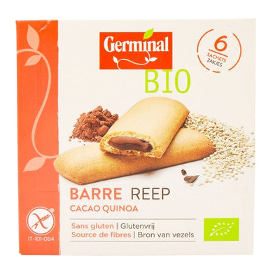 Barre fourrée cacao quinoa - 180g