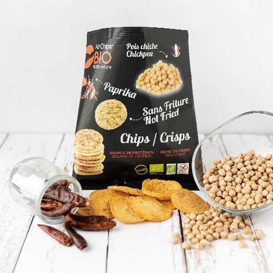 Chips pois chiche paprika - 30g