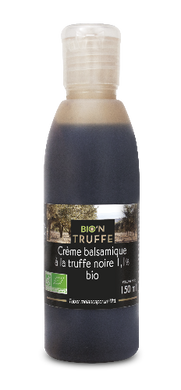 Condiment au vinaigre balsamique à la truffe noire aromatisée - 150ml