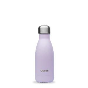 Bouteille isotherme 260ml Lilas pastel