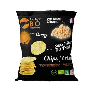 Chips pois chiche curry - 30g