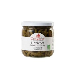 Haricots verts extra fins - 185g