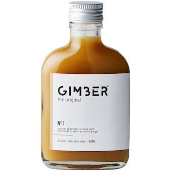 Gimber - Boisson Concentré De Gingembre 200ml Bio