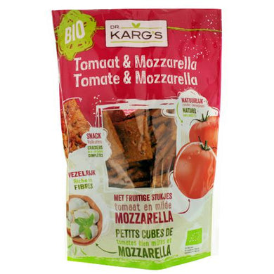 Mini crackers tomates mozza - 110g