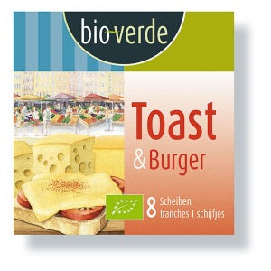 Toast fromage pour burger - 150g