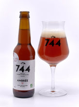 Charger l&#39;image dans la galerie, 744 Bière Ambrée - 33cl