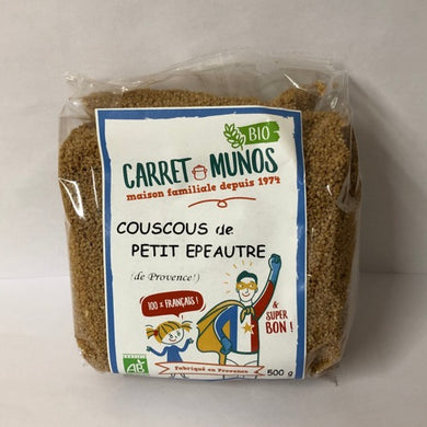 Couscous de petit épeautre (France) - 500g