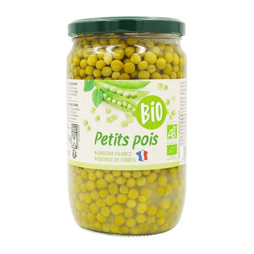 Petits pois extra fins - 420g