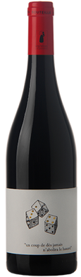 Vin Rouge Coup De Dés - 75cl - sans sulfites ajoutés