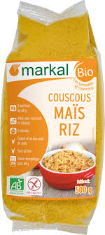 Couscous maïs riz - 500g