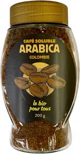 Café soluble arabica Colombie - 200g