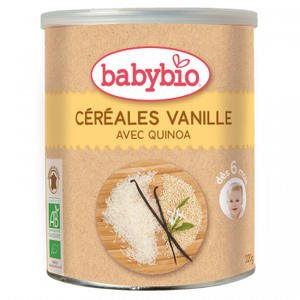 Céréales Vanille avec Quinoa - 220g