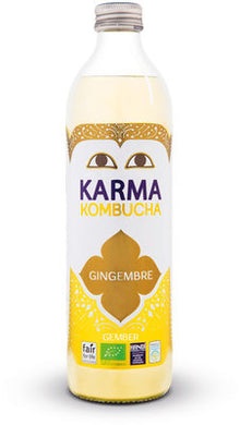 Kombucha gingembre - 500 ml