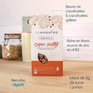 Granola Super Nutty - les 100g