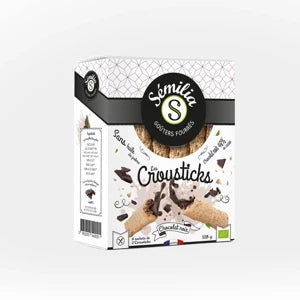 Crousticks chocolat noir - 125g