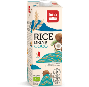 Boisson de riz coco - 1l