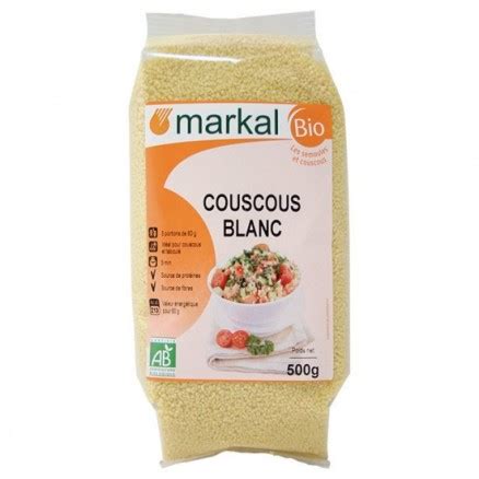 Couscous blanc - 500g