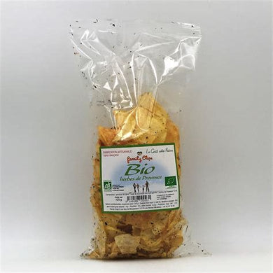 Chips aux herbes de Provence - 125g