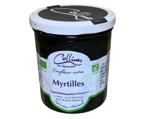 Confiture Myrtilles - 340g