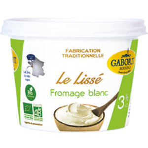 Fromage blanc lisse 3% - 500g
