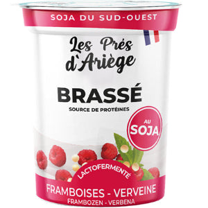 Dessert au soja Framboise Verveine - 400g