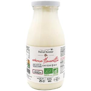 Crème fraîche fleurette 30% - 25cl