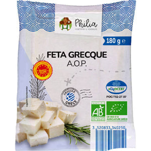 Fêta grecque AOP - 180g