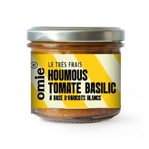 Houmous haricots blancs à la tomate - 90g