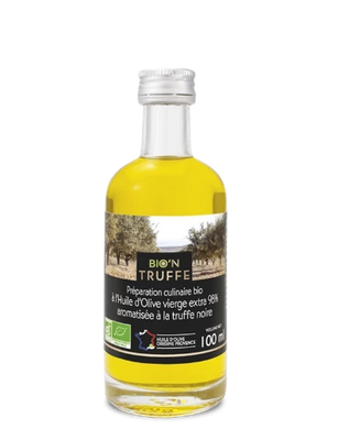 Préparation à l'huile d'olive extra 80% aromatisée à la truffe noire - 100ml