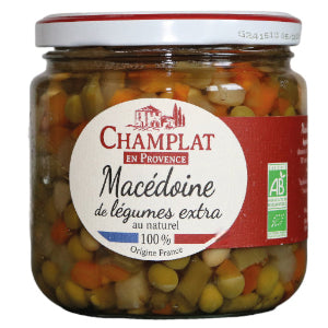 Macédoine de légumes extra - 240g