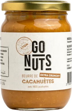 Beurre de cacahuète extra crunchy - 270g