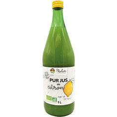 Jus de citron jaune - 100cl