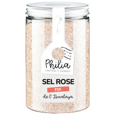 Sel rose fin de l'Himalaya - 450g
