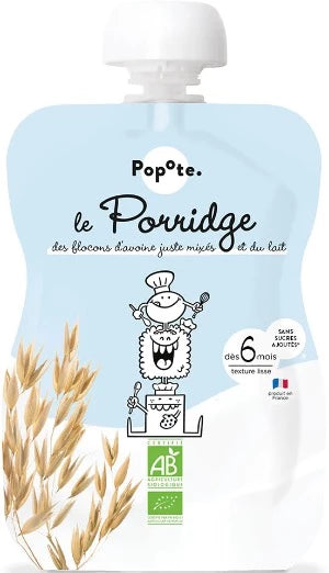 Gourde lactée porridge - 100g