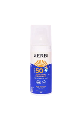 Crème solaire SPF50 sans parfum (bébé et enfant) - 50ml