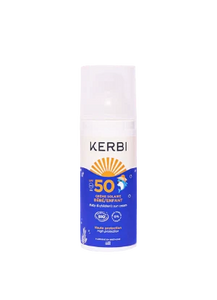 Crème solaire SPF50 sans parfum (bébé et enfant) - 50ml