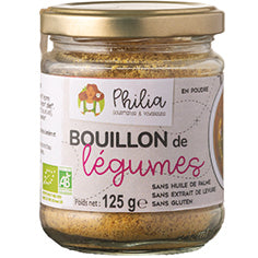 Bouillon de légumes en poudre - 125g