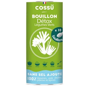 Bouillon déshydraté Détox (légumes verts) - 40g