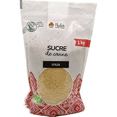 Sucre de Canne Roux Semoule - 1kg