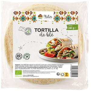 Tortilla wrap de blé x6 - 240g