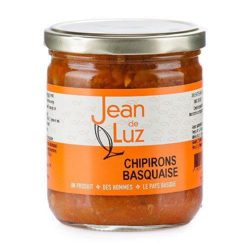 Chipirons basquaise - 380g