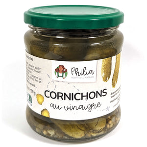 Cornichons au vinaigre - 190g