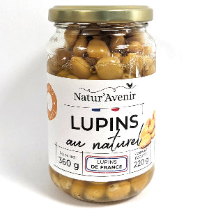Lupins au naturel - 220g