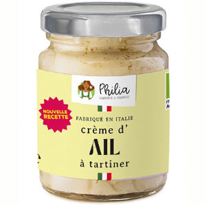 Crème d'ail - 140g