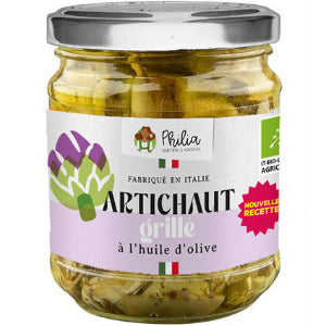 Artichauts grillés à l'huile - 190g
