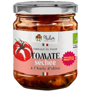Tomates séchées à l'huile - 190g