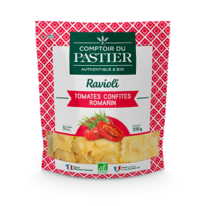 Raviolis Tomates Confites Romarin - 250g