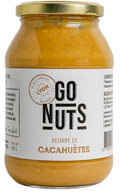 Beurre de cacahuètes - 500g