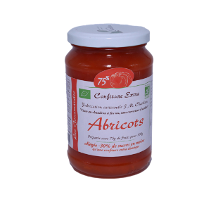 Préparation à tartiner Abricot allégée en sucre - 390g